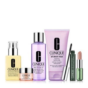 Clinique Glowing Skin Must-Haves Skincare Gift Set (Worth £175)